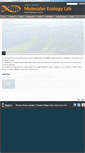 Mobile Screenshot of molecularecology.flinders.edu.au