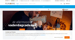 Desktop Screenshot of flinders.nl