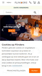 Mobile Screenshot of flinders.nl