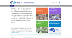 Desktop Screenshot of nceta.flinders.edu.au