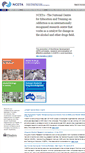 Mobile Screenshot of nceta.flinders.edu.au